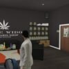 White Widow Weed Cafe