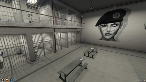 FiveM New Prison MLO