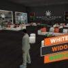 White Widow Weed Cafe