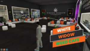 White Widow Weed Cafe