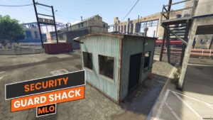 Security Guard Shack MLO