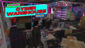 FiveM Cyber Warehouse MLO
