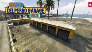 FiveM DelPerro Garage MLO