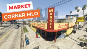 FiveM Market Corner MLO