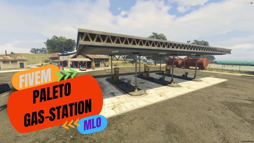 FiveM Paleto Gas-Station MLO - Fivem mods