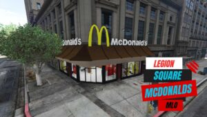 McDonalds MLO Legion Square