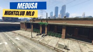 FiveM Medusa Nightclub MLO