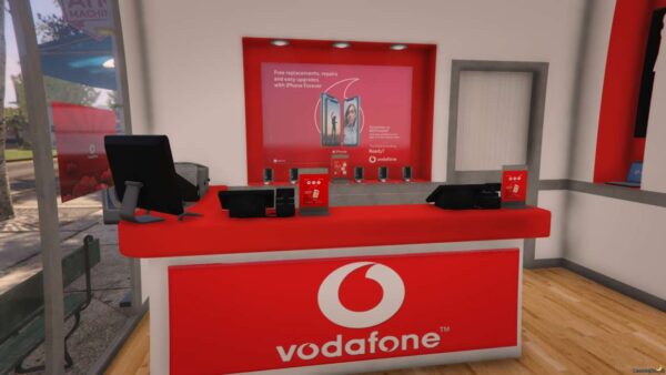 FiveM Vodafon Shop MLO
