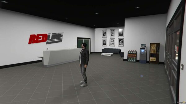 Redline Tuner Shop And VIP Showroom