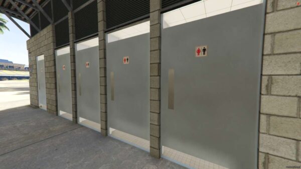 FiveM Beach Changing Rooms