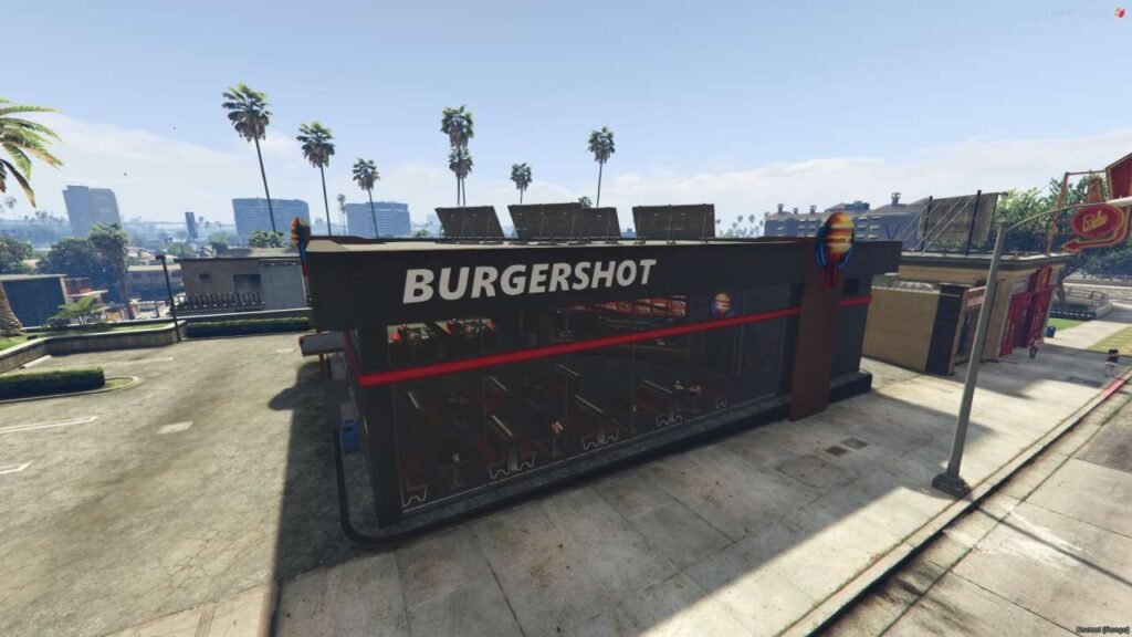 FiveM Burgershot Letest MLO - Fivem mods