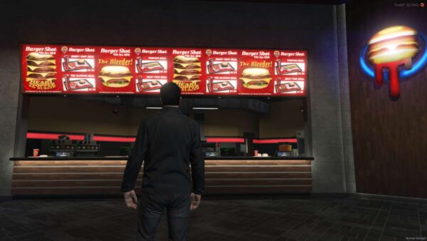 FiveM Burgershot Letest MLO