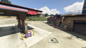 FiveM LTD Gas Station MLO