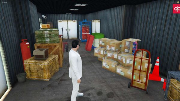 FiveM Warehouse Port MLO