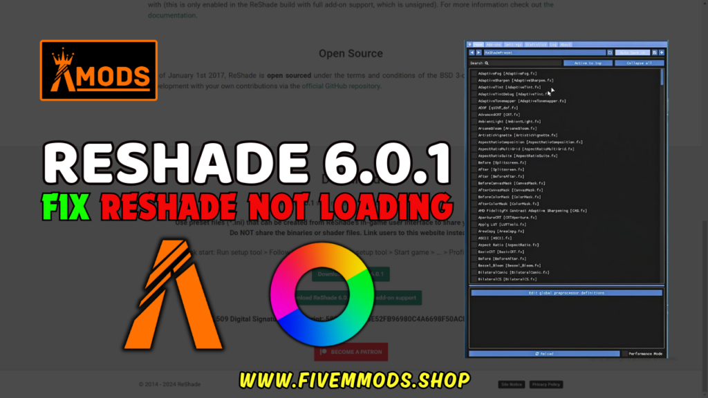 Discover solutions to troubleshoot Reshade 6.0.1 Not Loading issue effectively with expert tips and step-by-step guidance.