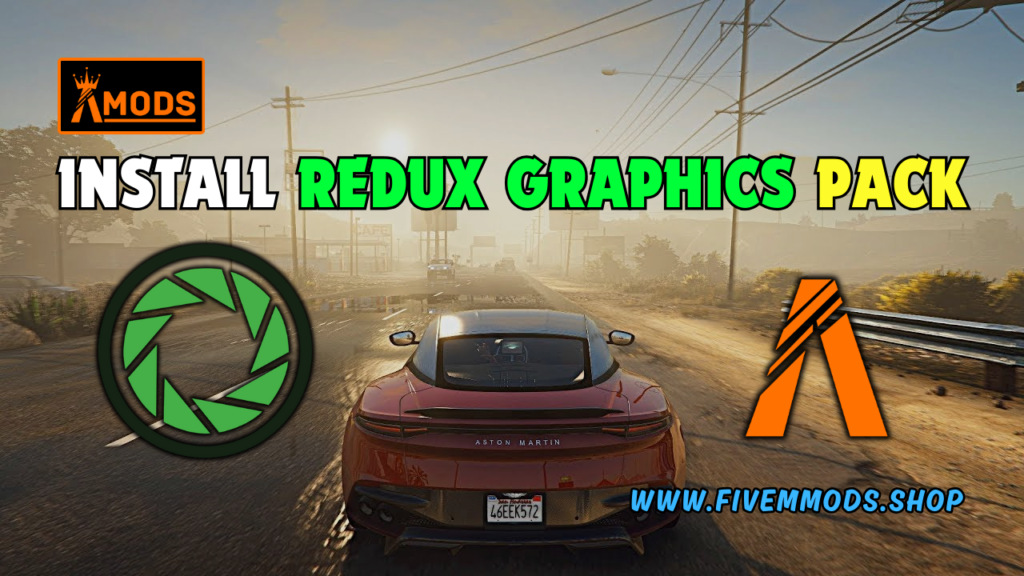 Learn seamless installation steps for Redux Graphics Pack on FiveM to elevate your gaming visuals. Get started effortlessly now!