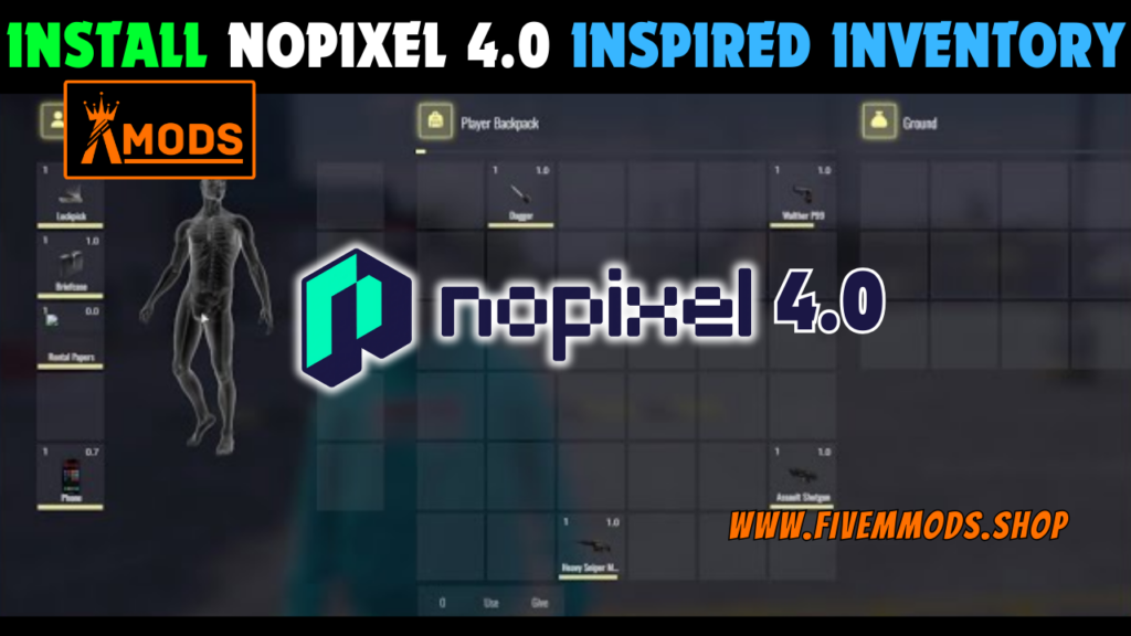 Learn the easiest steps for installing the Nopixel 4.0 Inventory system effortlessly. Upgrade your gameplay seamlessly today!