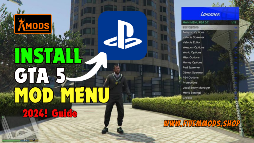 Discover step-by-step instructions for install GTA 5 MOD menu on PS4 effortlessly. Unlock new features today!