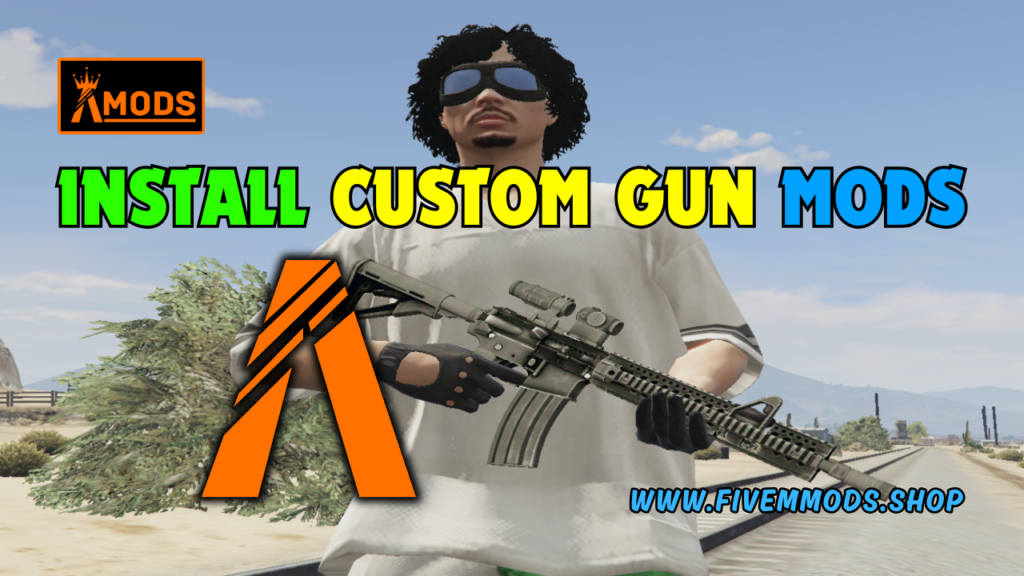 Discover step-by-step process for integrating custom gun mods seamlessly into your FiveM server setup. Get started now!