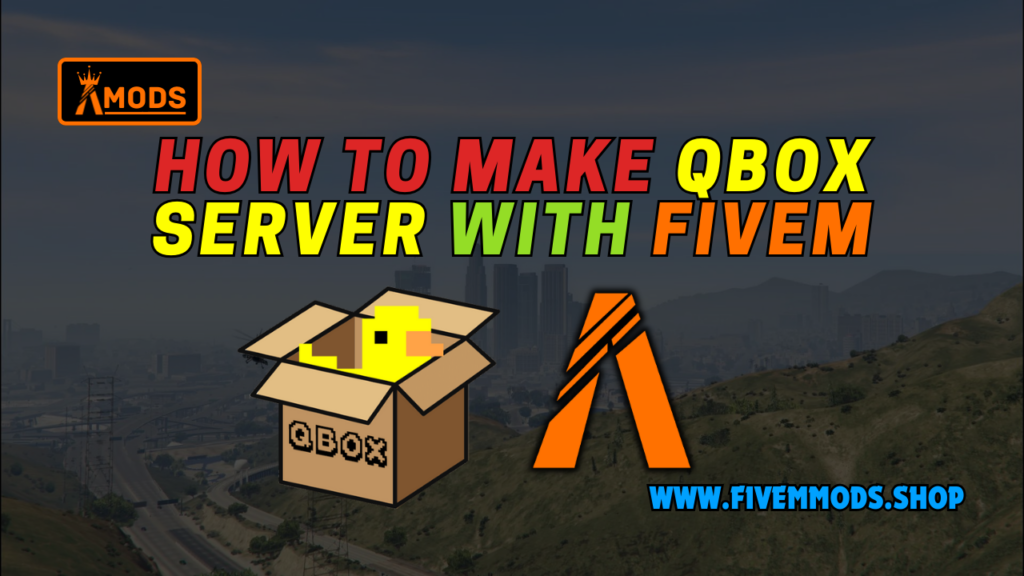 Discover the definitive guide on setting up a QBOX server for FiveM. Learn how to create your server hassle-free.