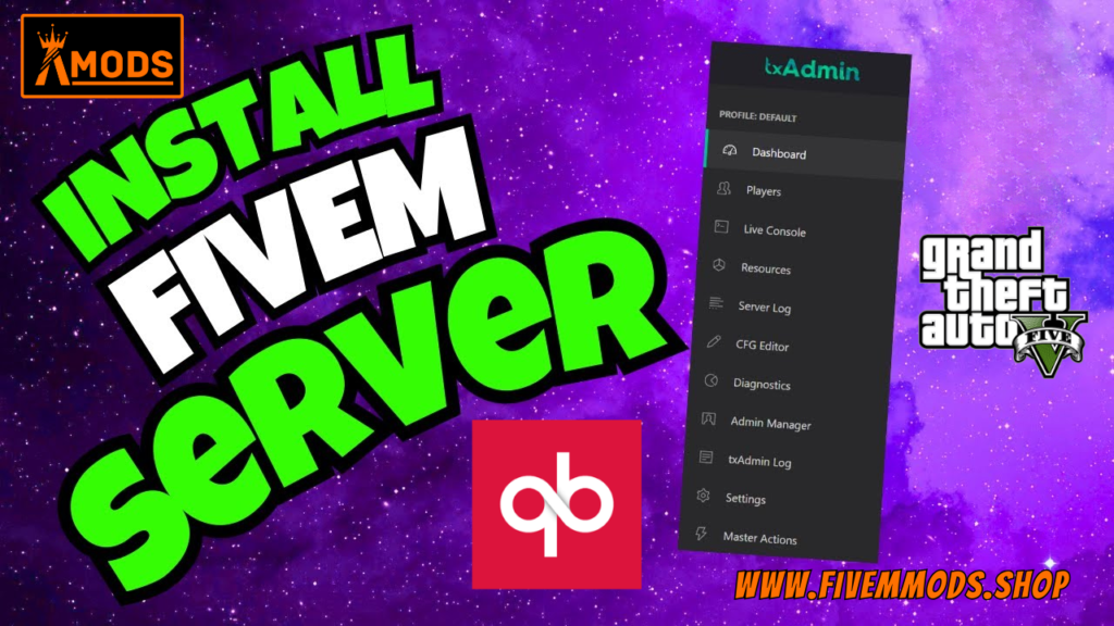 Learn the definitive method for installing QBCore Server with TxAdmin effortlessly. Unlock streamlined server setup expertise now!