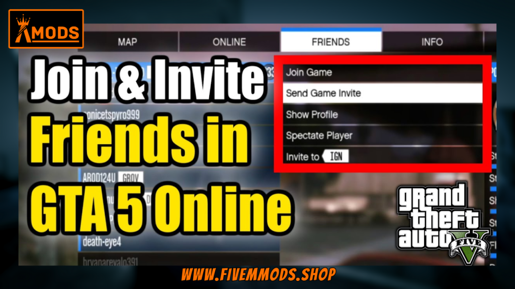 Learn the ultimate method for Invite Friends in GTA Online effortlessly. Master GTA Online friend invites with our expert tips!