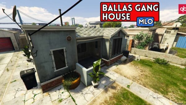 Ballas Gang House MLO