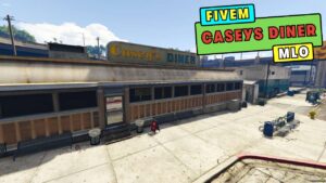 FiveM Caseys Diner MLO