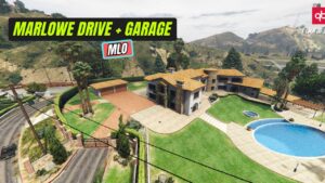 Marlowe Drive + Garage MLO