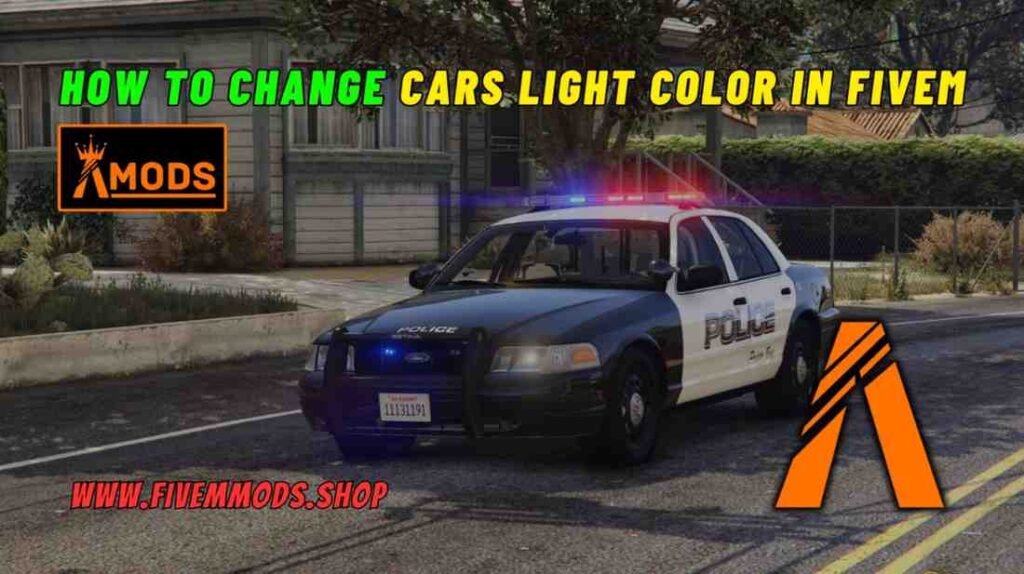 Discover expert tips for Change Cars Light Color In FiveM easily. Transform your vehicle's appearance with ease.