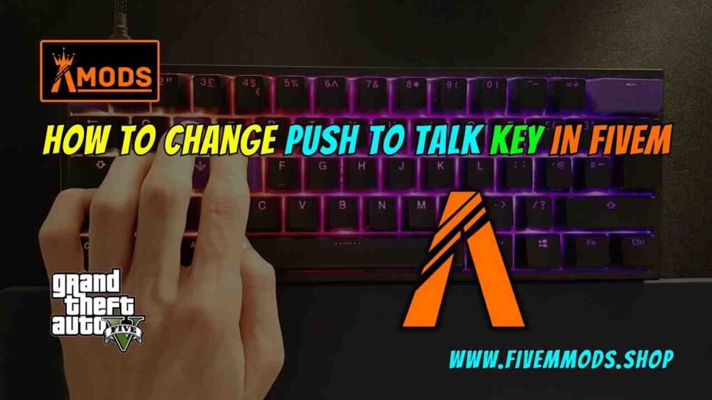 Discover the simple steps to Change Push To Talk Key in FiveM experience by changing the Push To Talk key effortlessly.