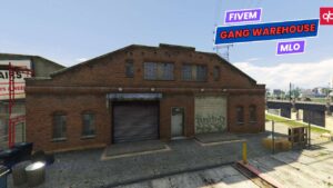 FiveM Gang Warehouse MLO