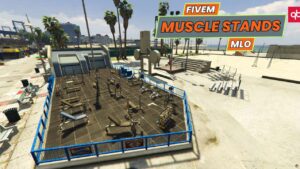 FiveM Muscle Stands MLO