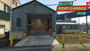 FiveM Port Garage MLO