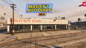 Mosley’s Auto Shop MLO