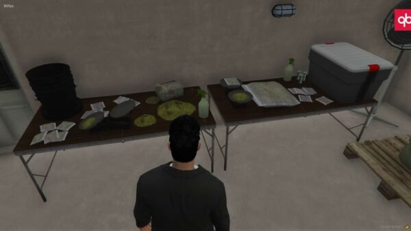 FiveM Hidden weed lab