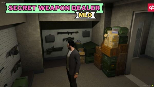 Secret weapon dealer MLO