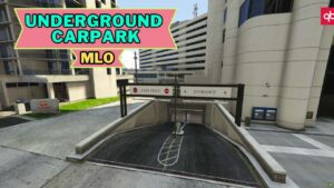 FiveM Underground Carpark MLO